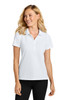 Port Authority® Dry Zone® Stain-Release Grid Polo Women’s