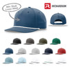 Richardson 5-Panel Classic Rope Cap