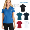 Port Authority® Women’s Plaited Pique Polo