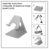 Aluminum Phone Holder and Tablet Stand