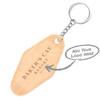 Bamboo Motel Style Keyring