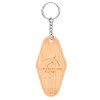Bamboo Motel Style Keyring