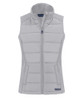 Cutter & Buck Evoke Epic Versatility Recycled Hybrid Softshell Womens Full Zip Vest