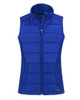 Cutter & Buck Evoke Epic Versatility Recycled Hybrid Softshell Womens Full Zip Vest