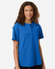 Women's Seaton Pebble Textured Polo