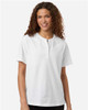 Women's Seaton Pebble Textured Polo
