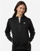 Adidas Women's Game & Go Fleece Full-Zip Hooded Sweatshirt