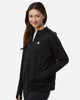 Adidas Women's Game & Go Fleece Full-Zip Hooded Sweatshirt