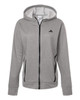 Adidas Women's Game & Go Fleece Full-Zip Hooded Sweatshirt