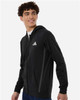 Adidas Men's Game & Go Fleece Full-Zip Hooded Sweatshirt