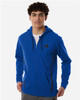 Adidas Men's Game & Go Fleece Full-Zip Hooded Sweatshirt