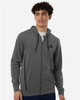 Adidas Men's Game & Go Fleece Full-Zip Hooded Sweatshirt