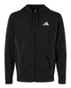 Adidas Men's Game & Go Fleece Full-Zip Hooded Sweatshirt