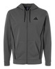 Adidas Men's Game & Go Fleece Full-Zip Hooded Sweatshirt