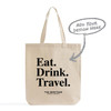 Natural 100% Cotton Tote Bag