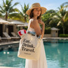 Natural 100% Cotton Tote Bag
