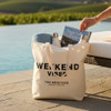 Natural 100% Cotton Tote Bag