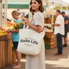 Natural 100% Cotton Tote Bag