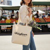 Natural 100% Cotton Tote Bag