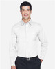 Men's Crown Collection® Solid Stretch Twill Woven Dress Shirt