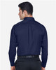 Men's Crown Collection® Solid Stretch Twill Woven Dress Shirt