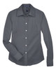 Women's Crown Collection® Solid Stretch Twill Woven Dress Shirt