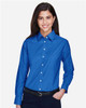 Harriton Women's Long Sleeve Oxford Dress Shirt