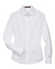 Harriton Women's Long Sleeve Oxford Dress Shirt
