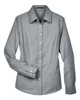 Harriton Women's Long Sleeve Oxford Dress Shirt