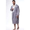 Luxury Microfiber Plush Lined Robe (Unisex)
