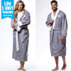 Luxury Microfiber Plush Lined Robe (Unisex)