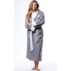 Luxury Microfiber Plush Lined Robe (Unisex)