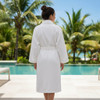 Plush Microfleece Shawl Collar Robe (Unisex)