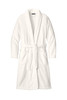 Plush Microfleece Shawl Collar Robe (Unisex)