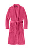 Plush Microfleece Shawl Collar Robe (Unisex)