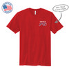 250 Year - Unisex Chore Tee (USA Made)