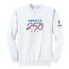 250 Year - Unisex Core Fleece Crewneck Sweatshirt