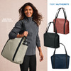 La Jolla Matte Oxford Tote