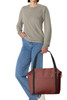 La Jolla Matte Oxford Tote