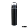 iCOOL® Manitou 24 oz. Double Wall, Recycled Stainless Steel Water Bottle (Single)