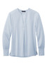 Brooks Brothers® Women’s Open-Neck Satin Blouse