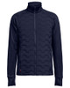 Tenson Txlite Solvik Recycled Hybrid Midlayer Mens Full Zip