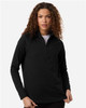 Women's Seaton Pebble Textured Quarter-Zip Pullover