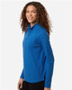 Women's Seaton Pebble Textured Quarter-Zip Pullover