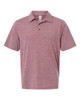 Men's Relay Heathered Stripe Polo