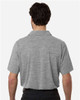 Men's Relay Heathered Stripe Polo