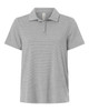 Women's Relay Heathered Stripe Polo
