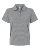 Women's Relay Heathered Stripe Polo