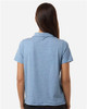 Women's Relay Heathered Stripe Polo