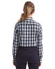 Women's Mulligan Check Cotton Dress Shirt
